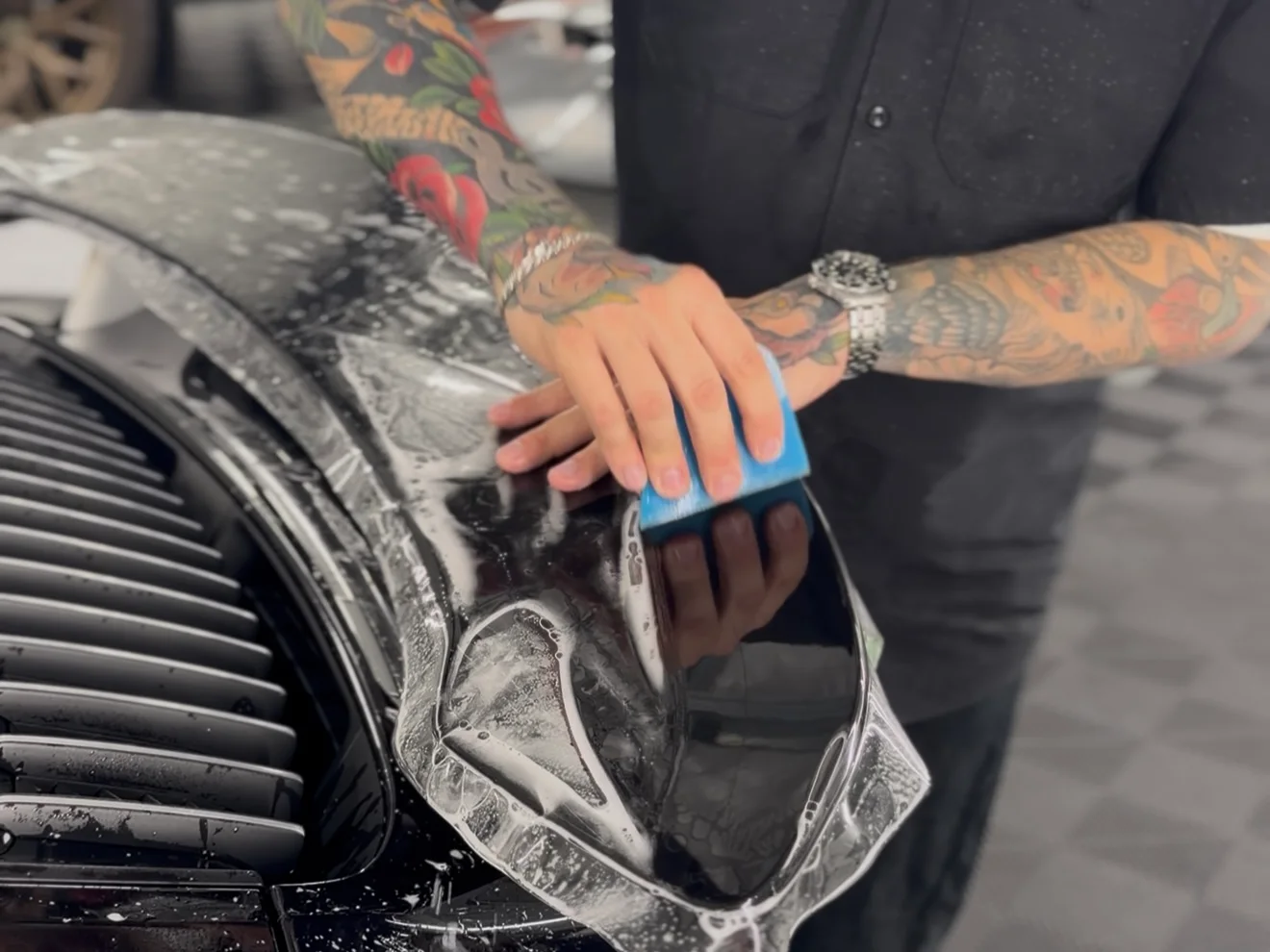 Paint Protection Film by DC Custom Wraps